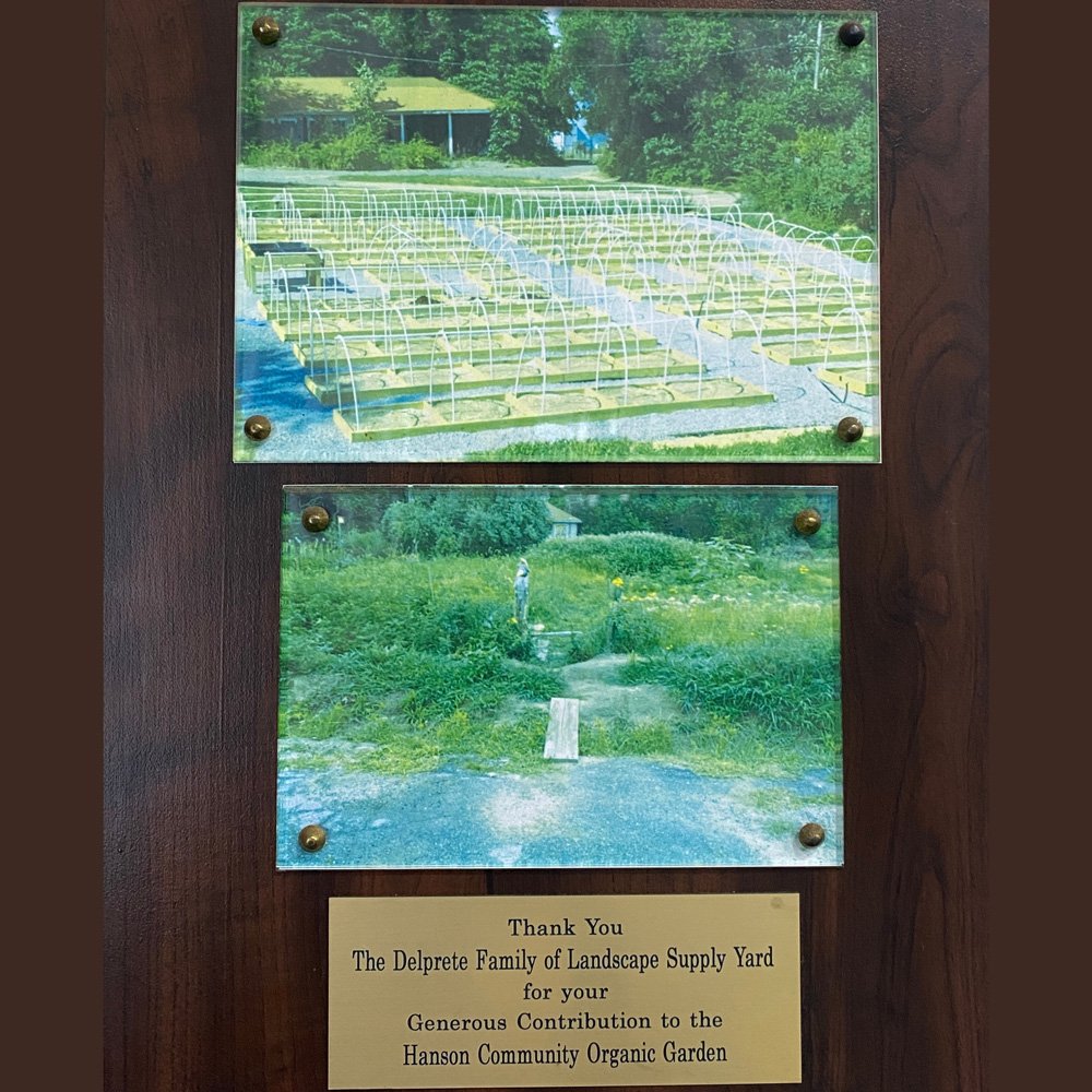 Hanson Community Organic Garden