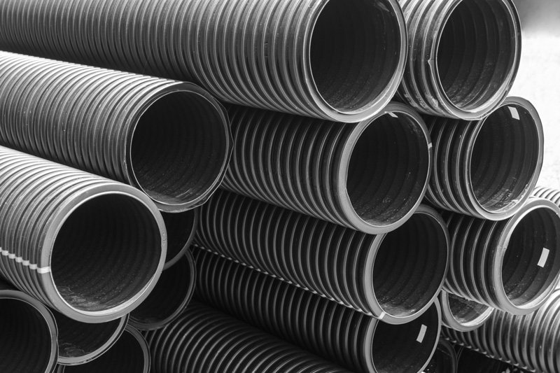 landscape gardening pipes