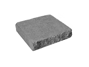 12"x13" Double Split Face Cap