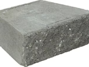 4" Split Face Garden Wall