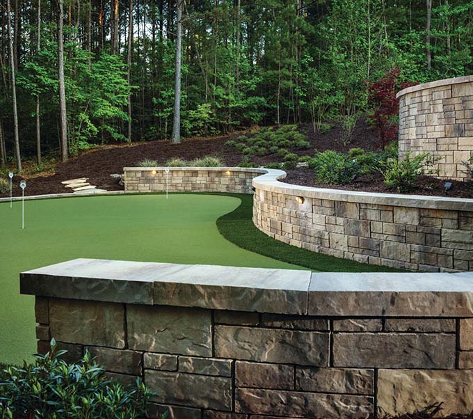 Belgard Retaining Wall