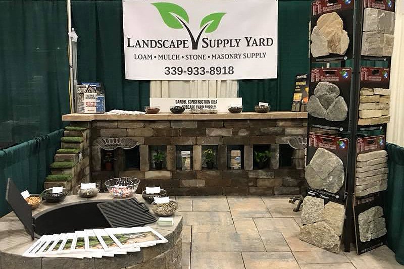 Landscape Supply Yard