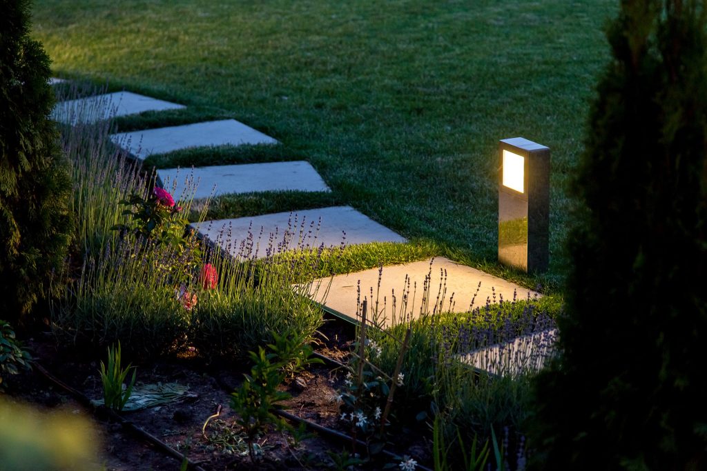 Natural stones for garden